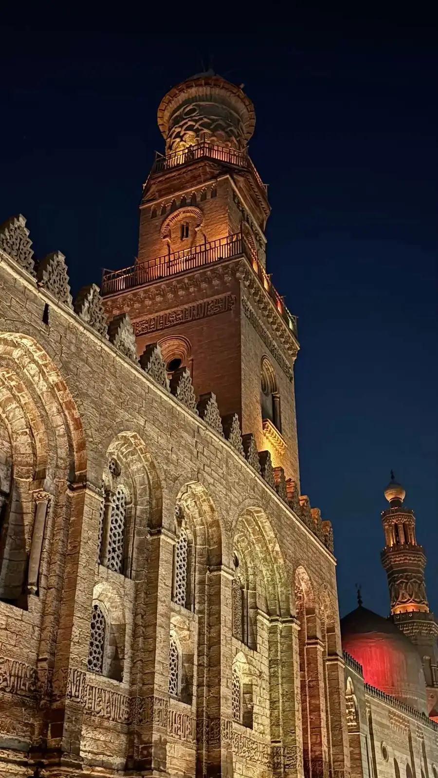 Historic Al-Moez Street in Islamic Cairo