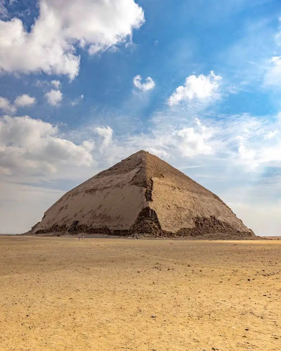 The Bent Pyramid at Dahshur