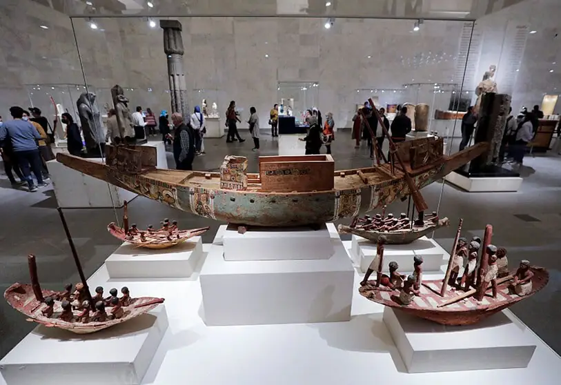 The National Museum of Egyptian Civilization
