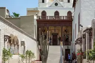 The Hanging Church in Coptic Cairo