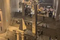 Inside the Grand Egyptian Museum