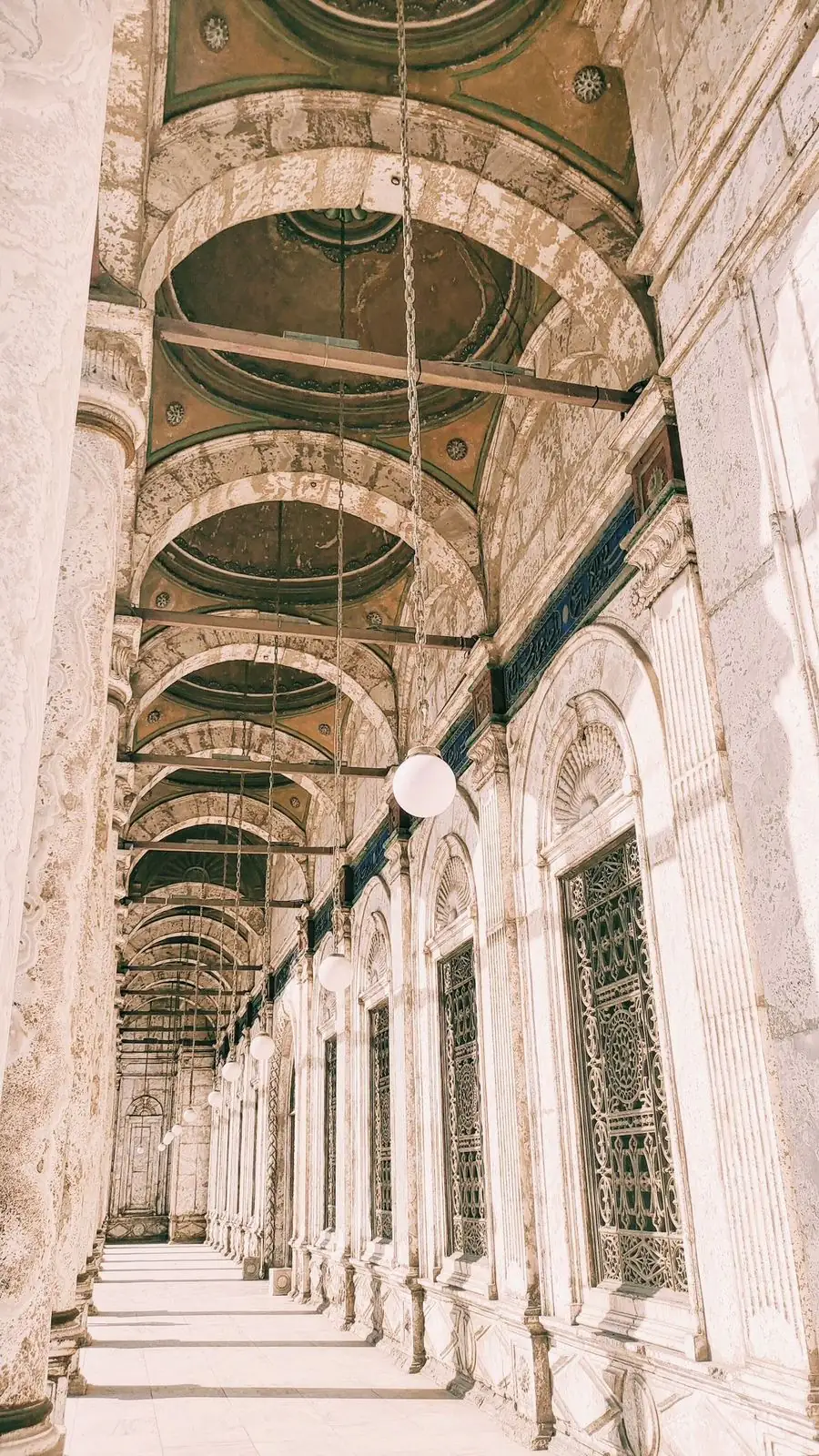 The Mosque of Muhammad Ali at the Cairo Citadel