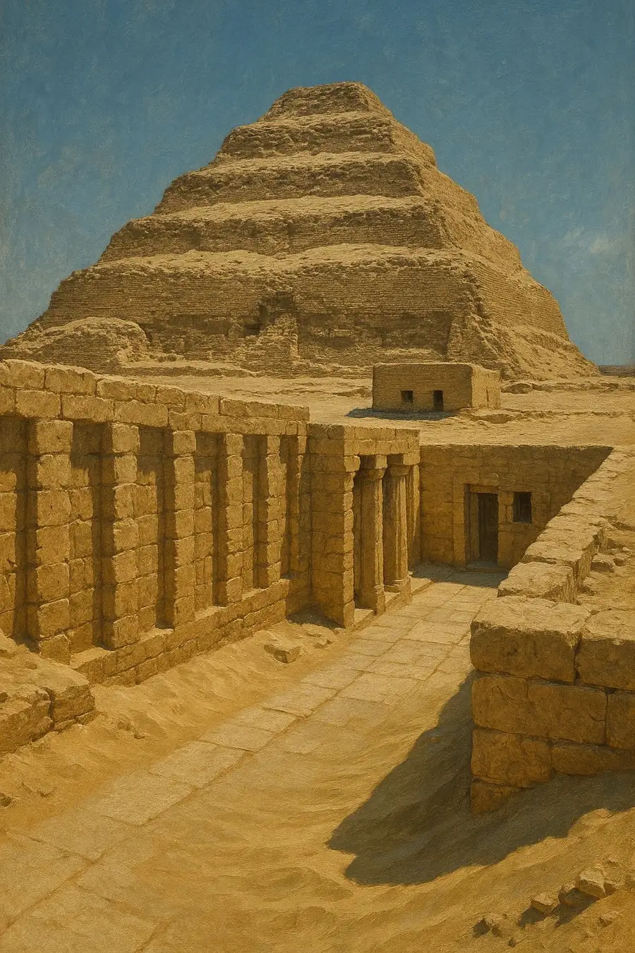 Saqqara & the Step Pyramid: Where Pyramid-Building Began
