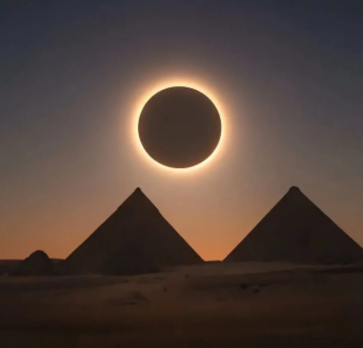 2027 Total Solar Eclipse Over Kemet: Totality From the Land of the Pharaohs