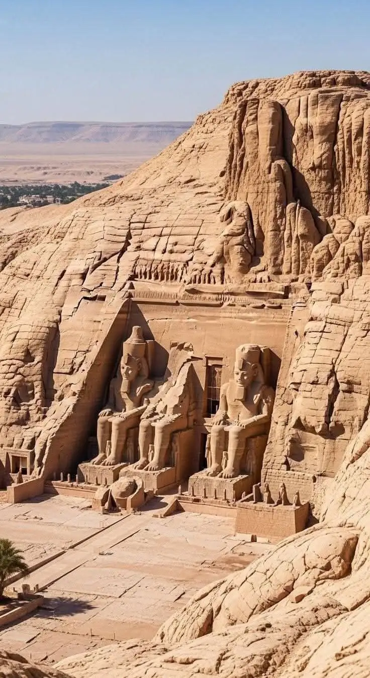 The Abu Simbel Sun Festival: When the Sun Lights the Pharaoh's Face
