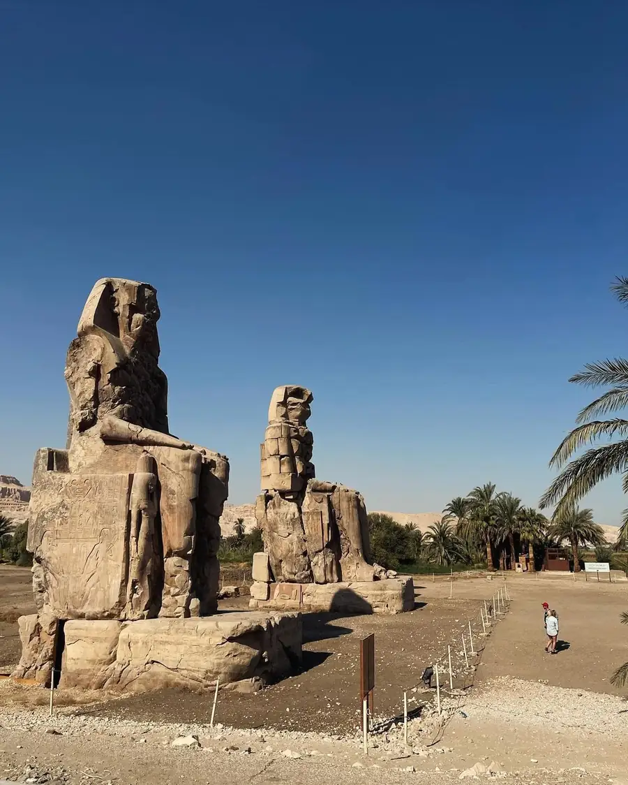 Medinet Habu: Luxor's Underrated, Best-Colored Temple