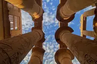 The Great Hypostyle Hall at Karnak Temple