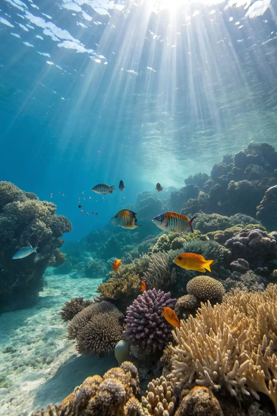 Coral reefs of the Red Sea