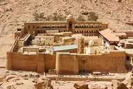 Saint Catherine Monastery in Sinai