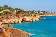 The Red Sea resort of Sharm El Sheikh