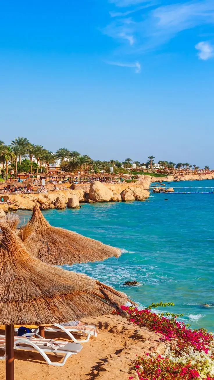 The Red Sea resort of Sharm El Sheikh